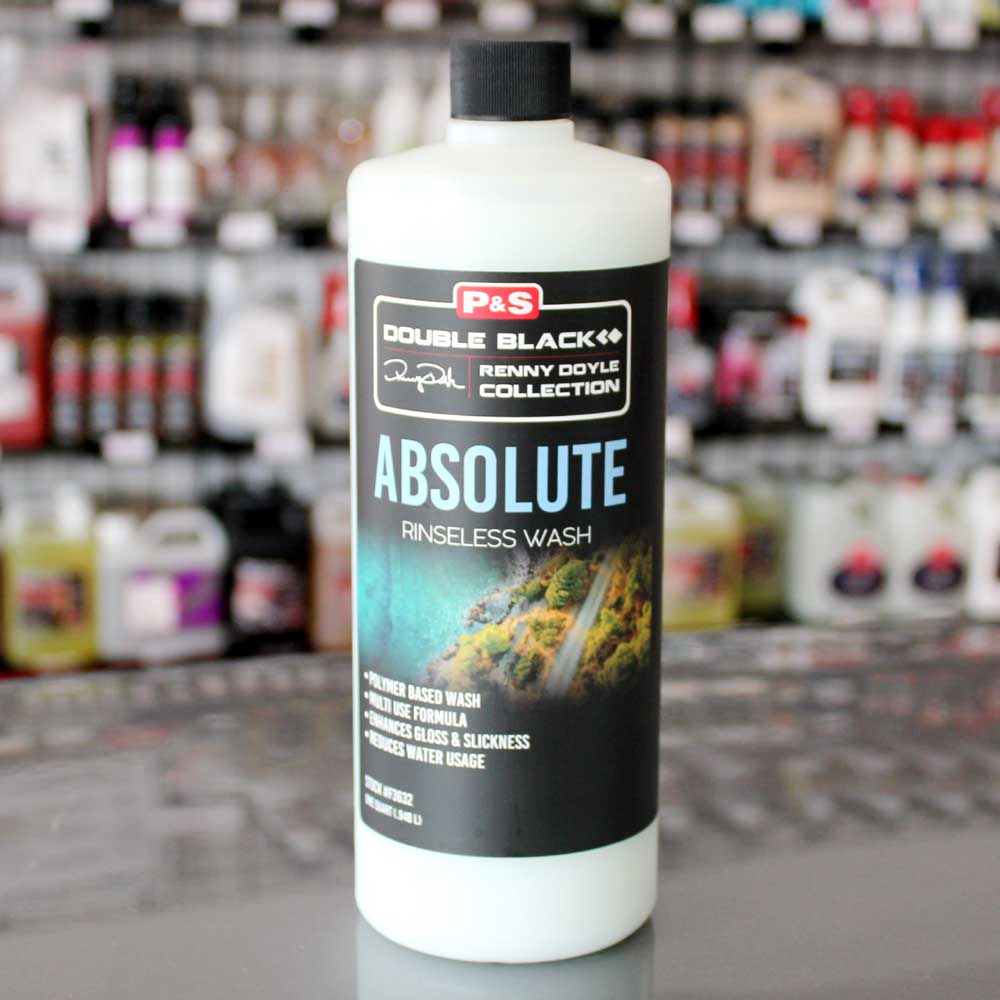 P&S Absolute Rinseless Wash | KC Auto Car Care