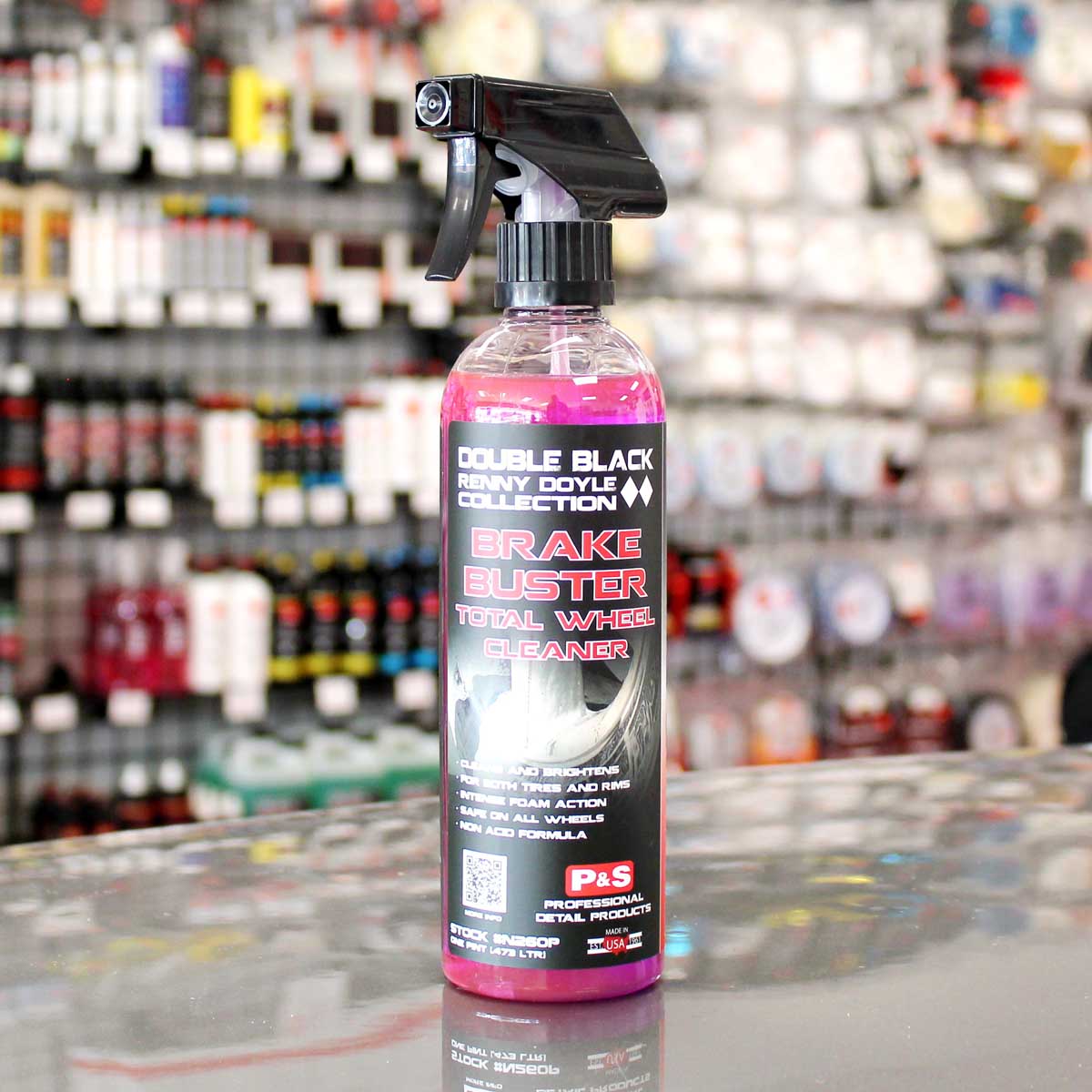 Pulitore Per Freni P&S Brake Buster Wheel Cleaner 1Gal / 3.78L - Non ...