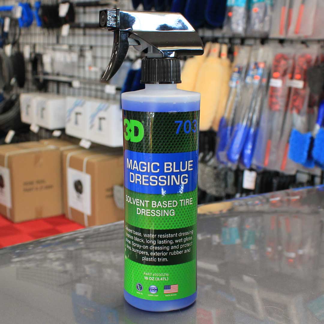 3D Magic Blue Tire Dressing | KC Auto Car Care