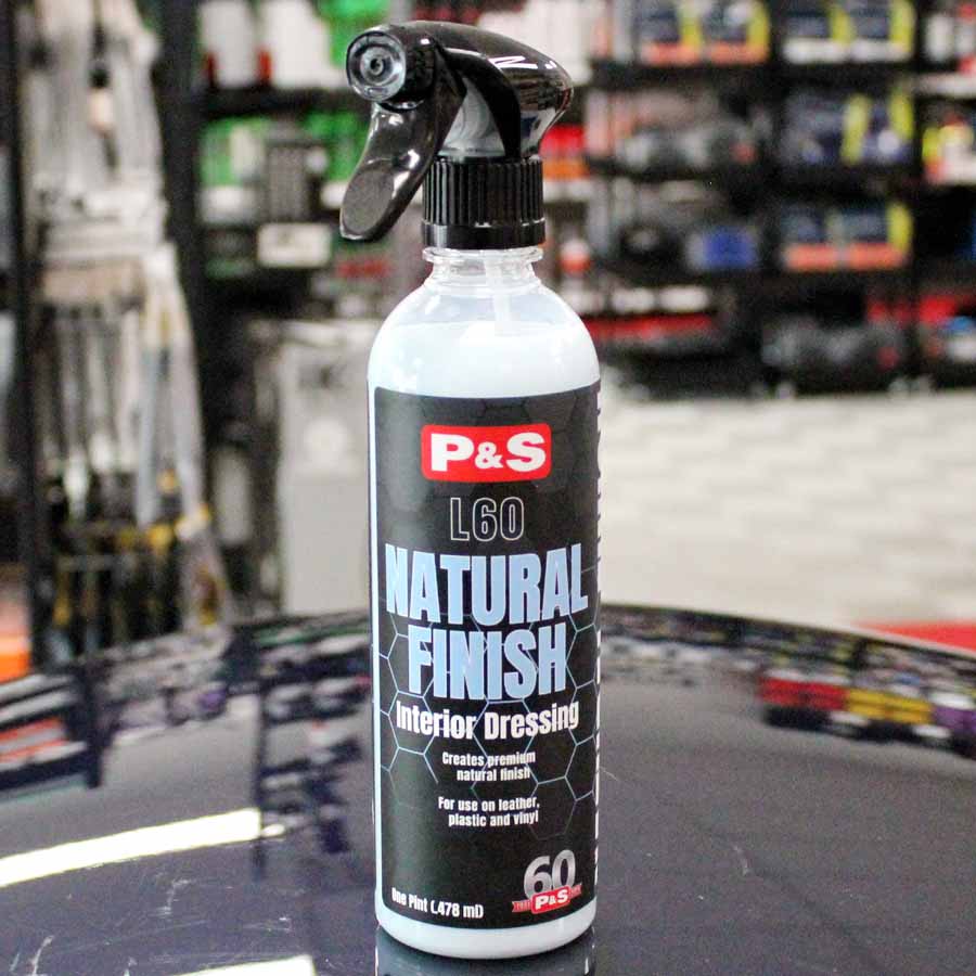 P&S Natural Finish Interior Dressing | KC Auto Car Care