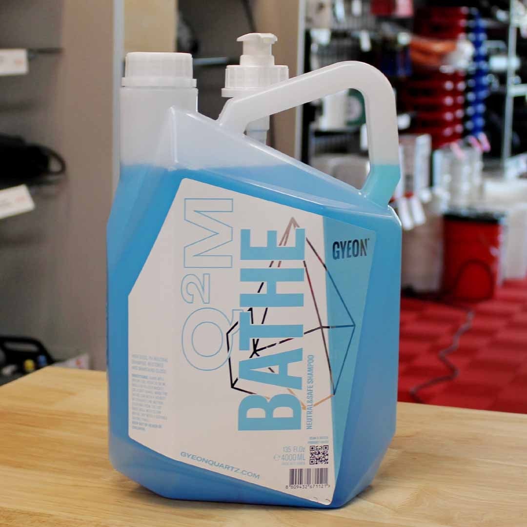 Gyeon Bathe Car Wash | KC Auto Car Care