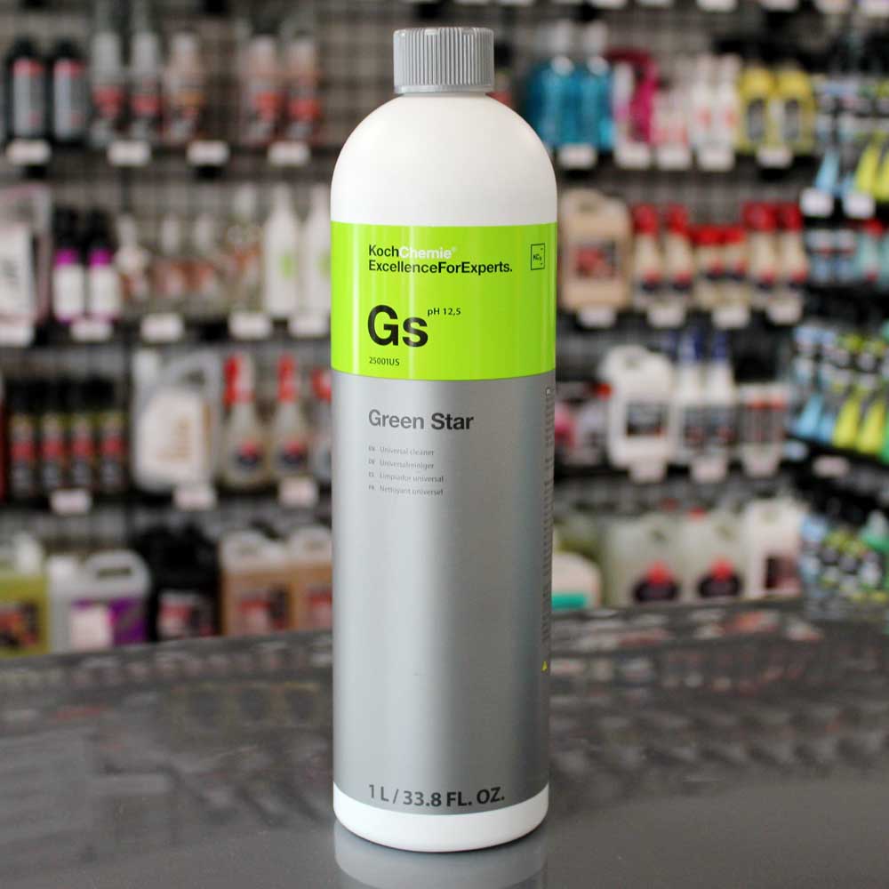 メンテナンス KochChemie Gs As Af KochChemie Gs Green Star All Purpose Cleaner | KC Auto Car Care