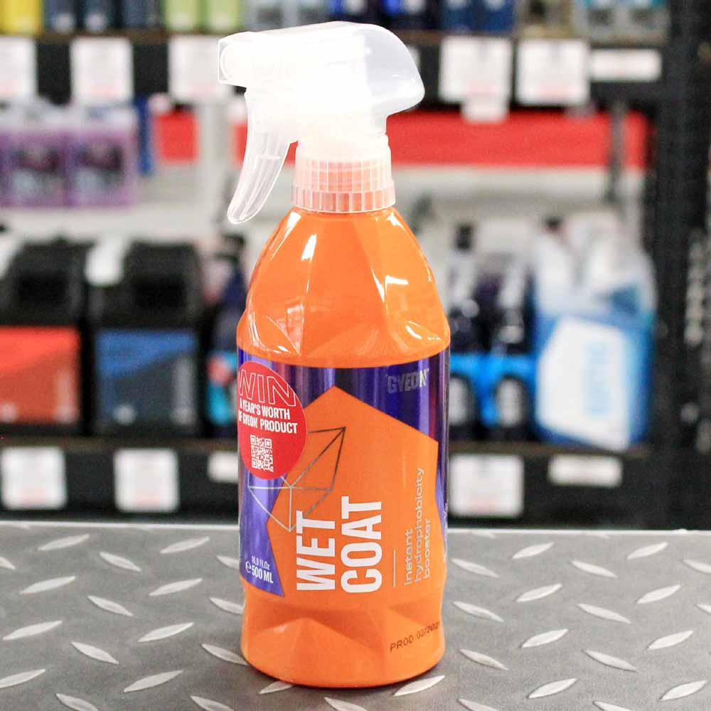 Gyeon Wet Coat Essence: Il Sigillante Spray Che Protegge L'auto In 10 Secondi! - 3