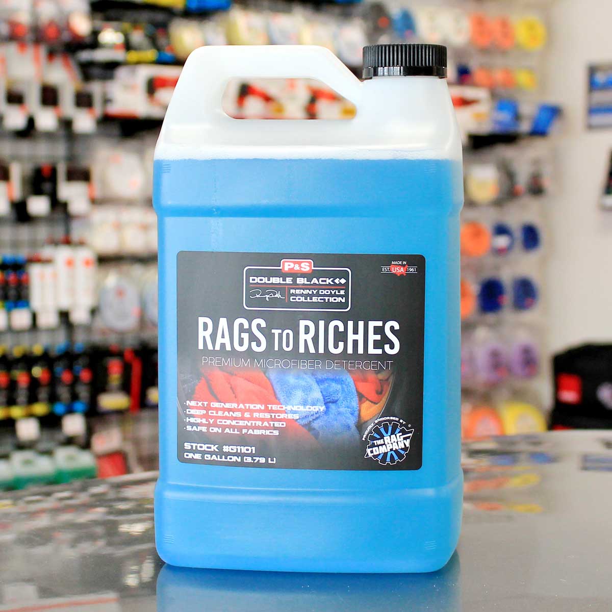 P&S Rags to Riches Microfiber Detergent | KC Auto Car Care