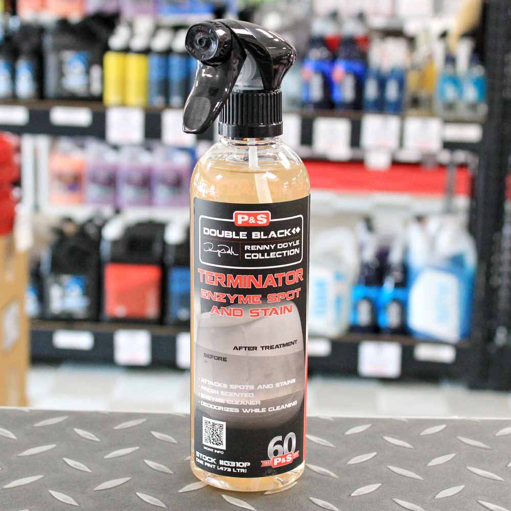 P&S Terminator Enzyme Spot and Stain Remover | KC Auto Car Care