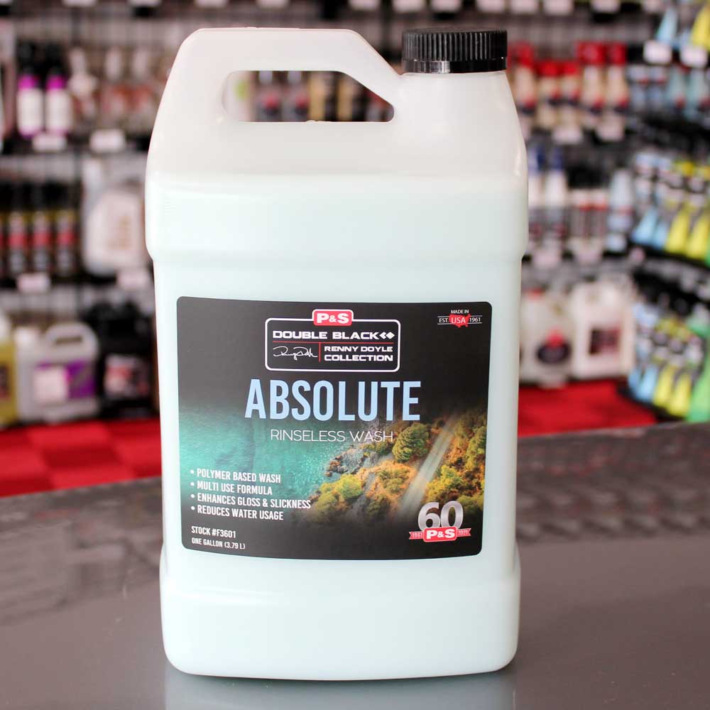 P&S Absolute Rinseless Wash | KC Auto Car Care