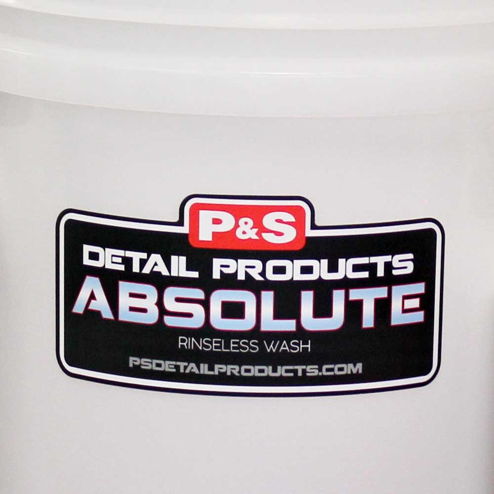 P&S Absolute Rinseless Wash | KC Auto Car Care