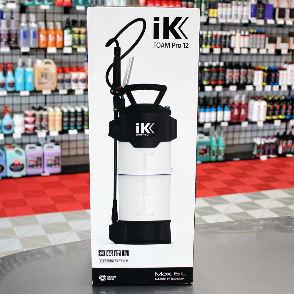 メンテナンス iK Foam Pro 12 iK E Foam Pro 12 with Battery Powered Air Compressor – Chem-X