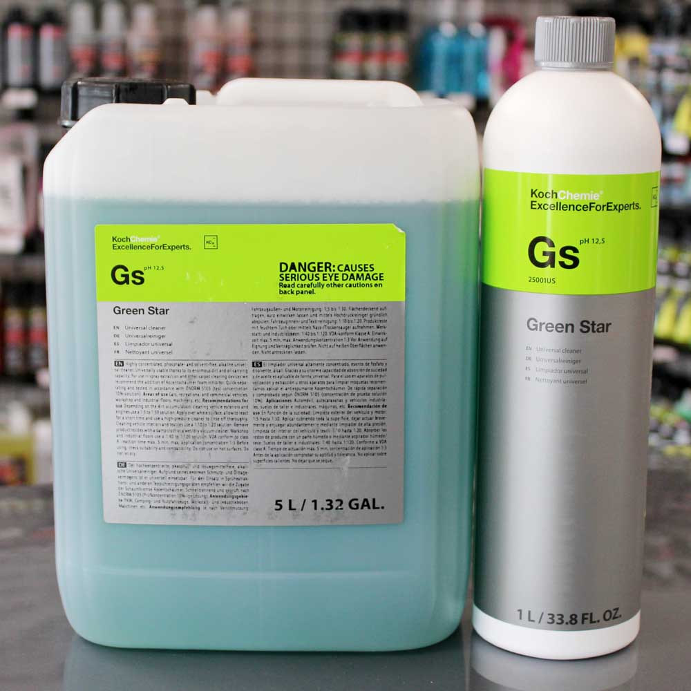 KochChemie Gs Green Star All Purpose Cleaner | KC Auto Car Care