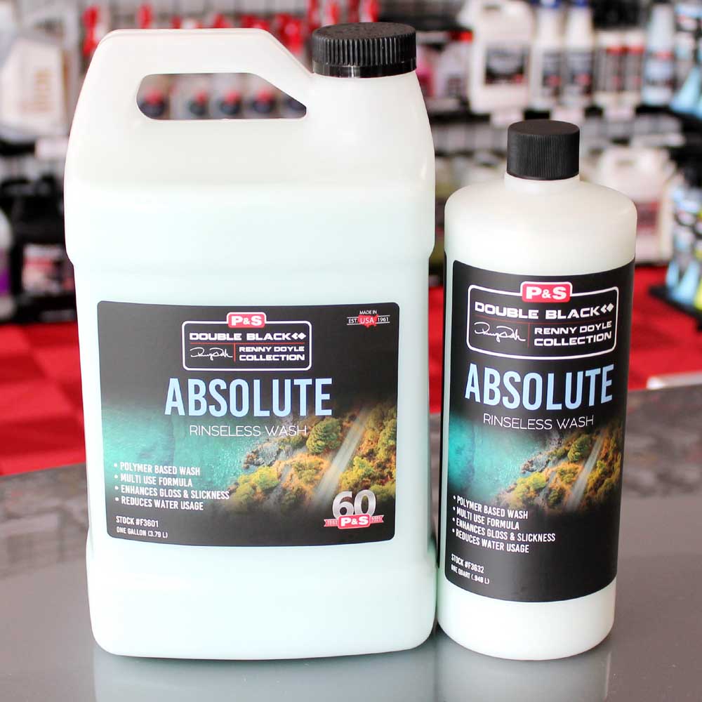 P&S Absolute Rinseless Wash | KC Auto Car Care