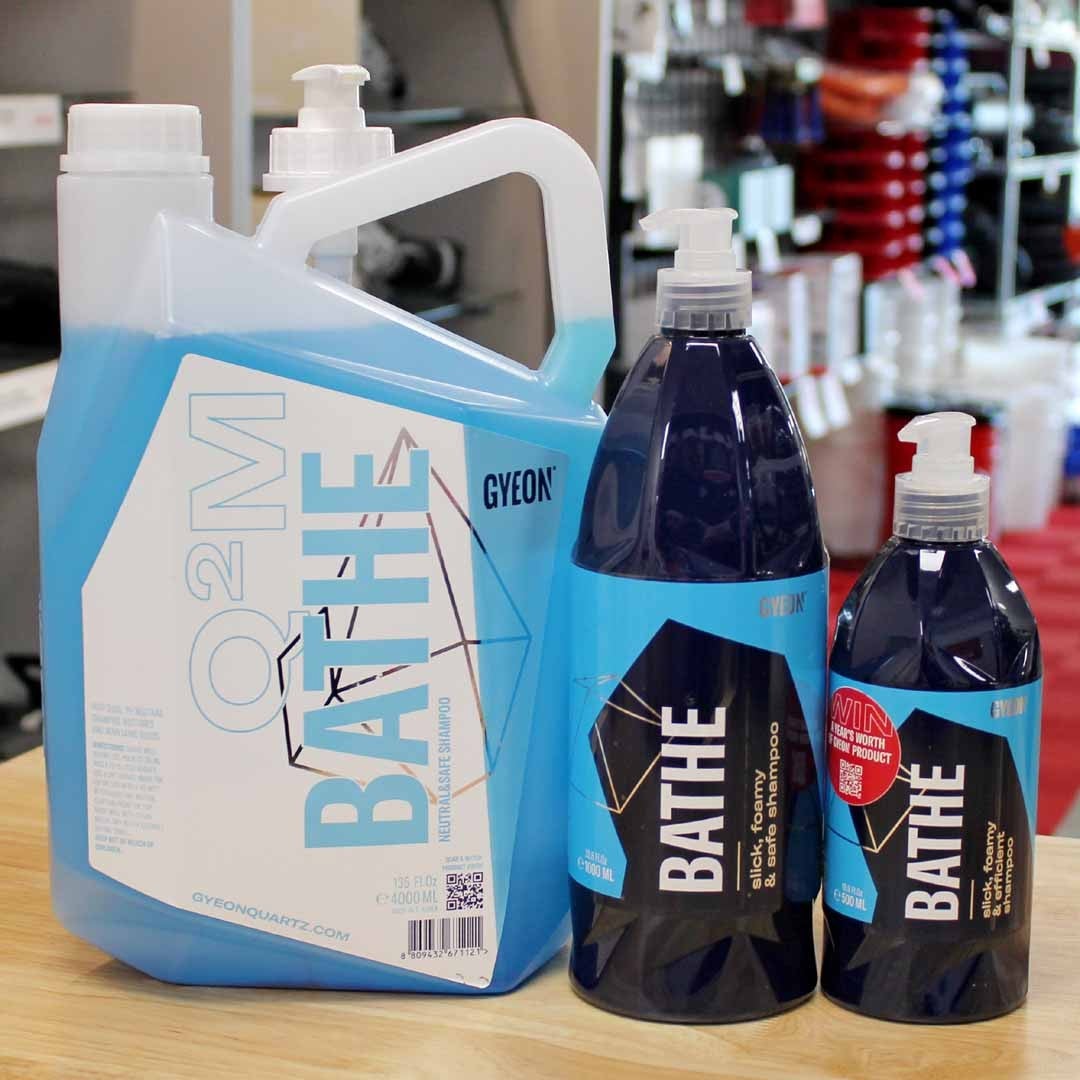 Gyeon Bathe Car Wash | KC Auto Car Care