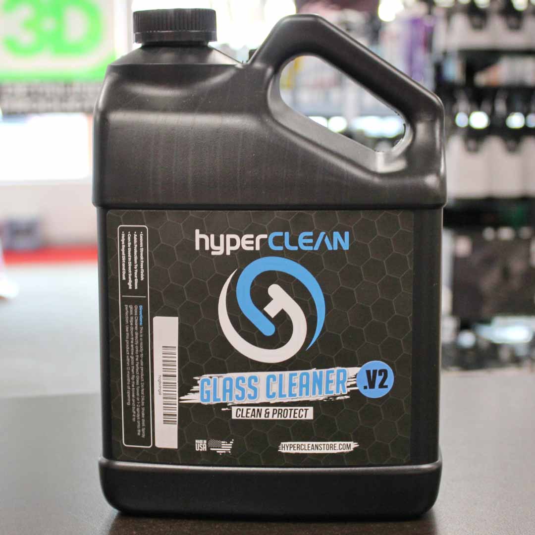 Hyperclean Machine hyperCLEAN Glass Cleaner Clean & Protect V2 | KC Auto Car Care