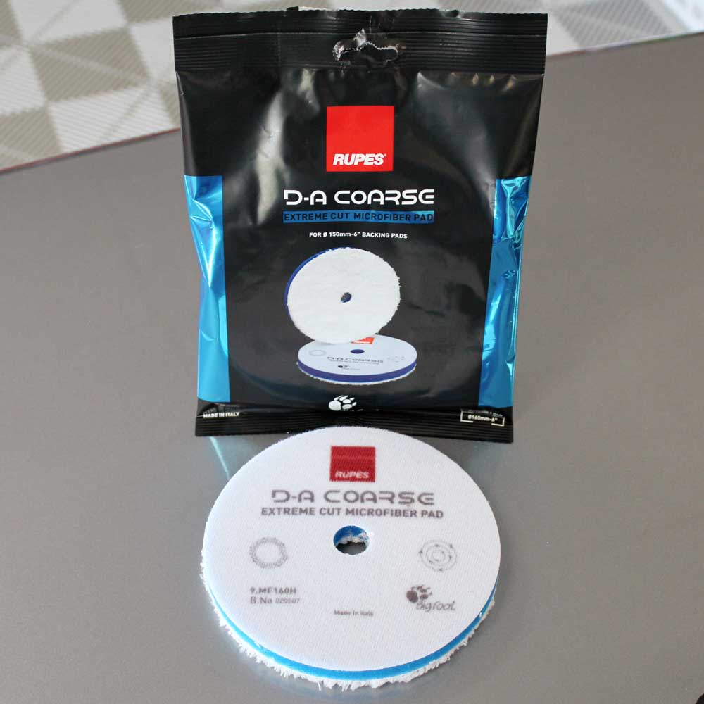 Rupes DA Coarse Wool Polishing Pad - 6" - Detailed Image - Foto 6