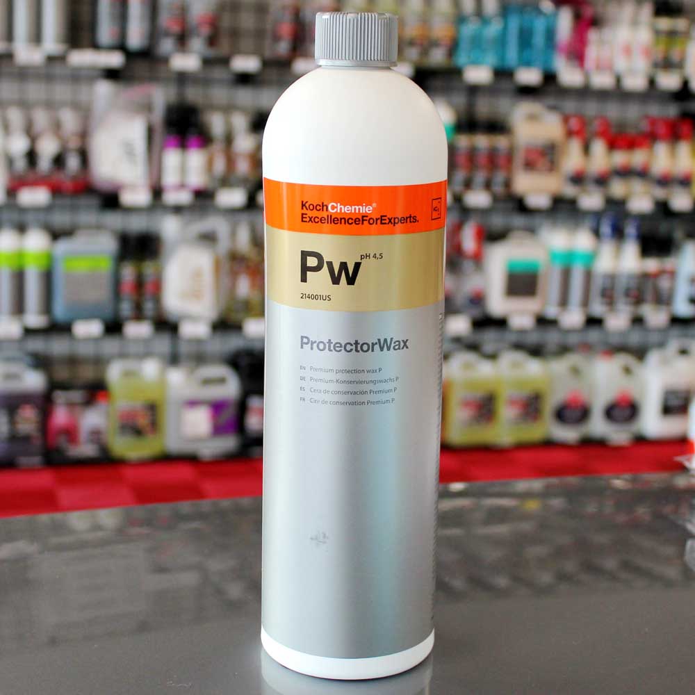 KochChemie コッホケミー　PW ProtectorWax 1000ml Koch Chemie Protector Wax 1 Liter | PW Spray Wax Drying Aid