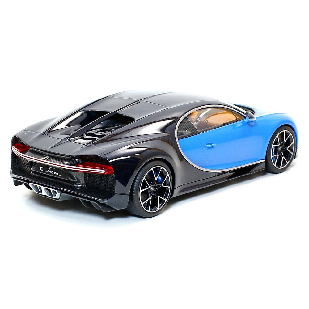Kyosho Ousia 9548BB Bugatti Chiron in Blue 1:18 Scale | KC Auto