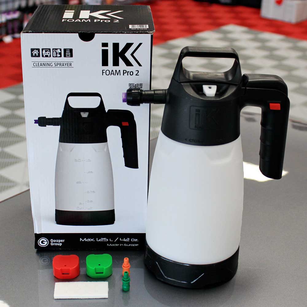 iK FOAM Pro 2 バッテリースプレー Amazon.com : Professional Sprayer IK Foam Pro 2 - Cleaning