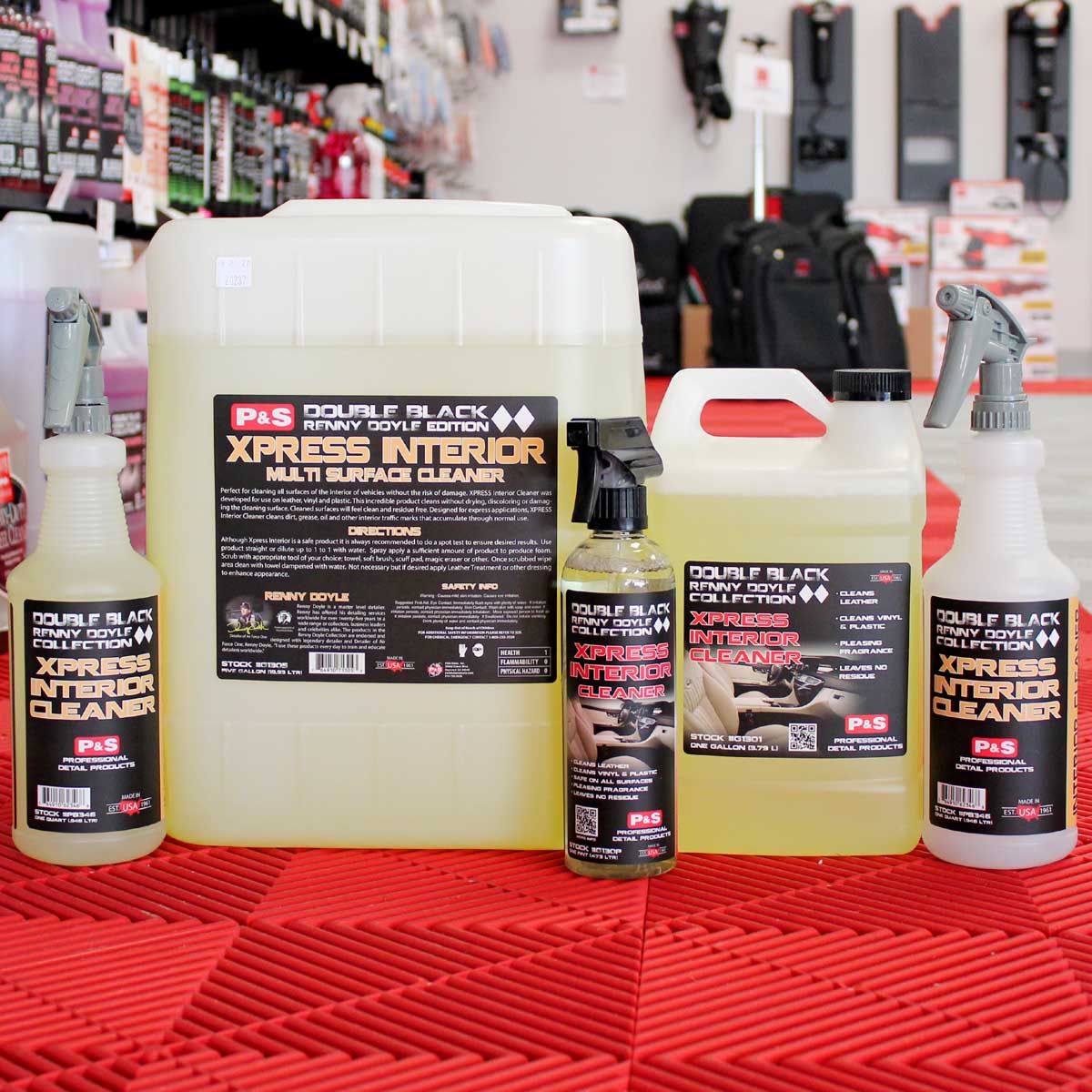 P&S Xpress Interior Cleaner : The BEST interior cleaner! 