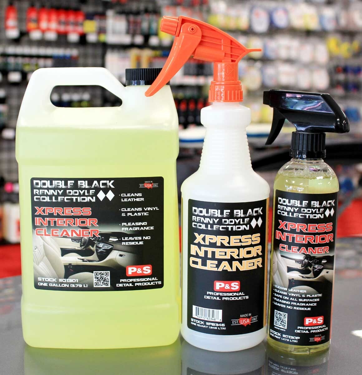 P&S Xpress Interior Cleaner - The Best Residue Free Interior Cleaning for  Your Car or Truck 