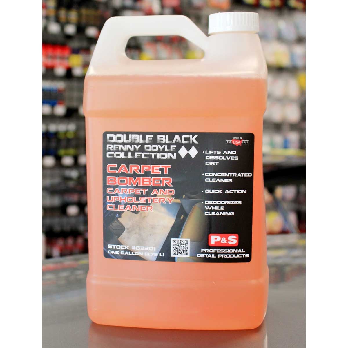 P&S Carpet Bomber - Carpet & Upholstery Cleaner — Detailers Choice Car Care