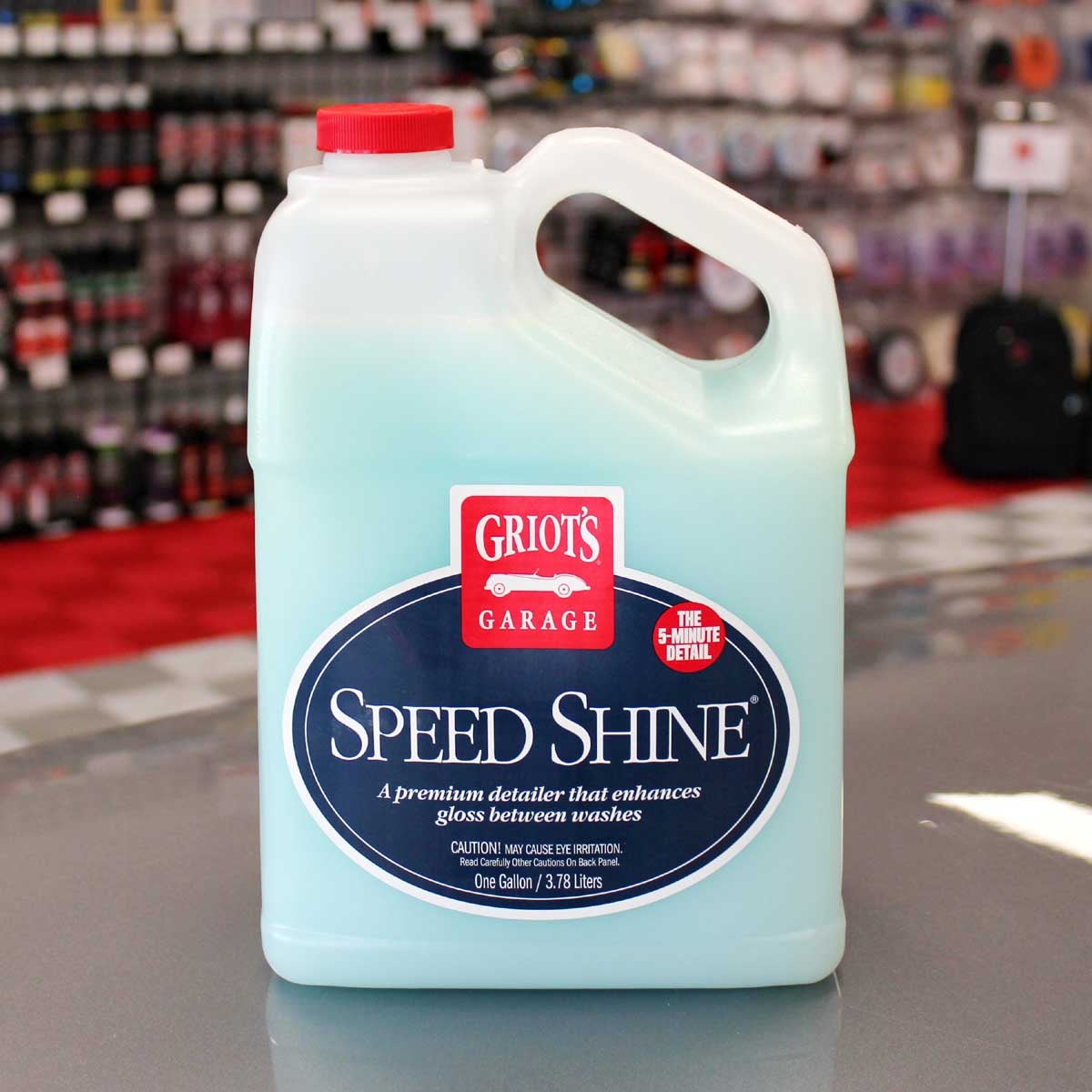 Griot's Garage Speed Shine 1 gal (3.78 L)
