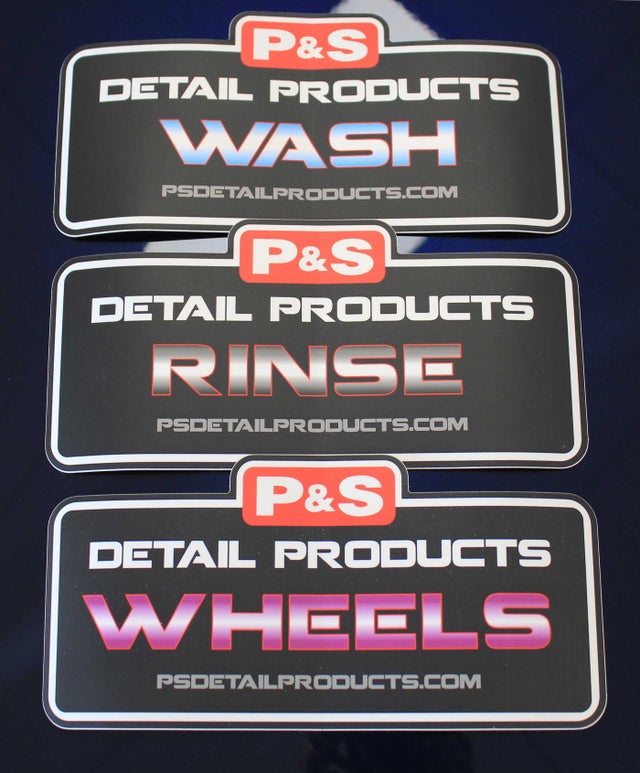 P&S Detail Products –