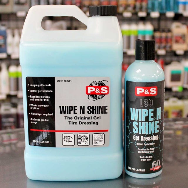 Wash & Wax – P & S Detail Products
