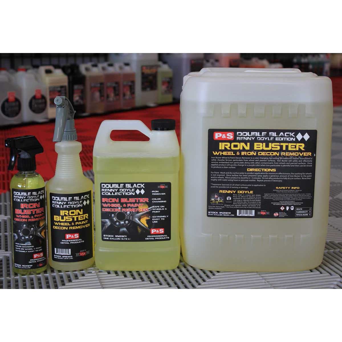 How to Use P&S Iron Buster Fallout Remover & Wheel Cleaner