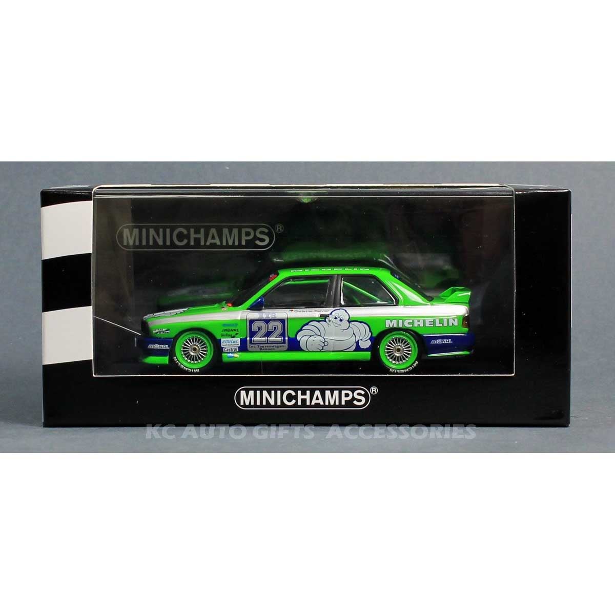 Minichamps 430882022 1988 BMW M3 E30 Double Winner Hockenheim DTM 1:43