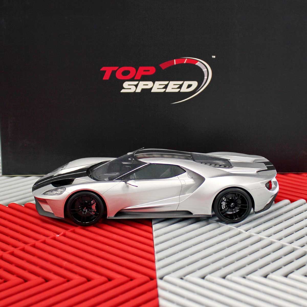 Top Speed TS0011 Ford GT 1:18