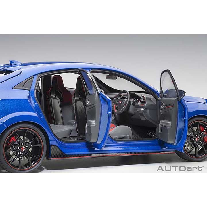 AUTOart 73269 Honda Civic Type R FK8 Blue 1:18