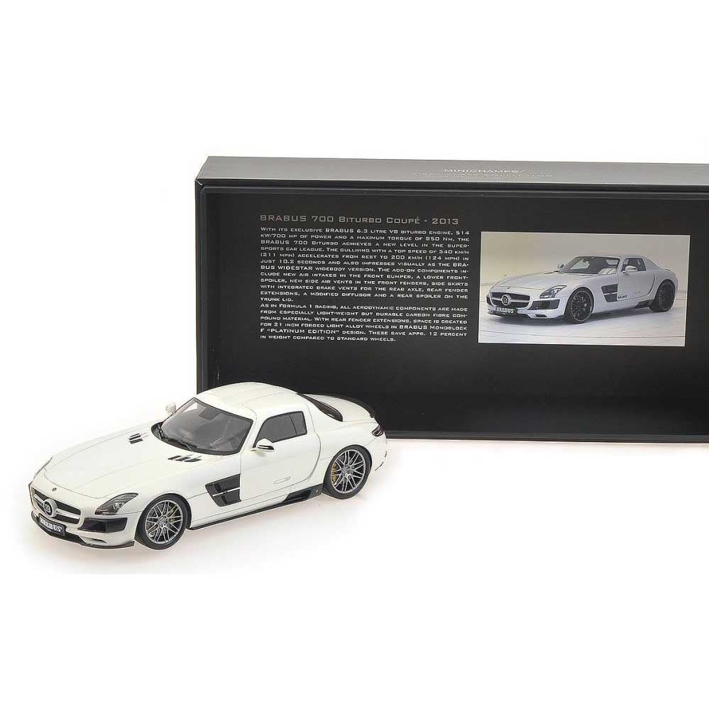 Minichamps 107032020 2013 Brabus 700 Biturbo Coupe 1:18 | KC Auto 