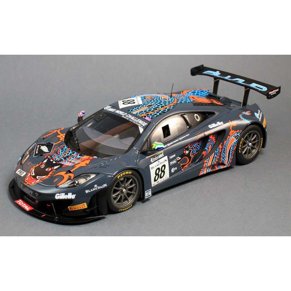 TSM 131814R 2012 McLaren MP4-12C GT3 #9 | KC Auto Car Care