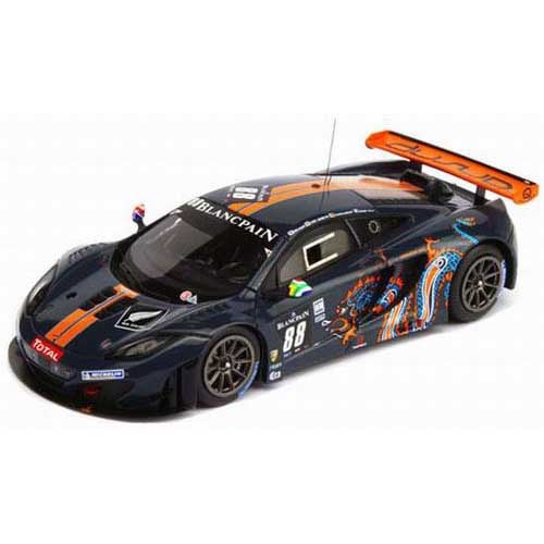 TSM 131815R 2012 McLaren MP4-12C GT3 #88 24 Hours 1:18 | KC Auto