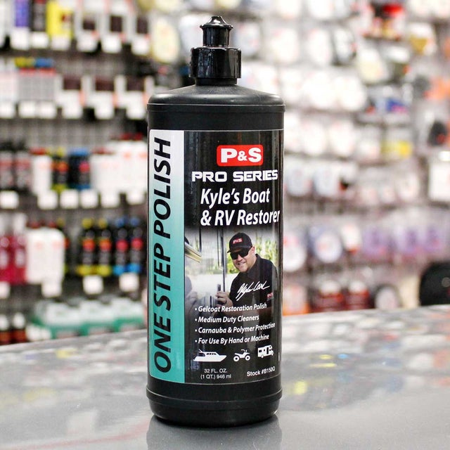 Spray - It Quick Polymer Wax – P & S Detail Products