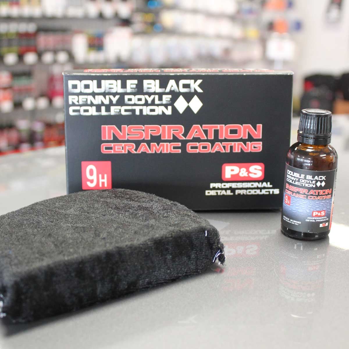 P&S Double Black Collection Car Wash Bucket Kit