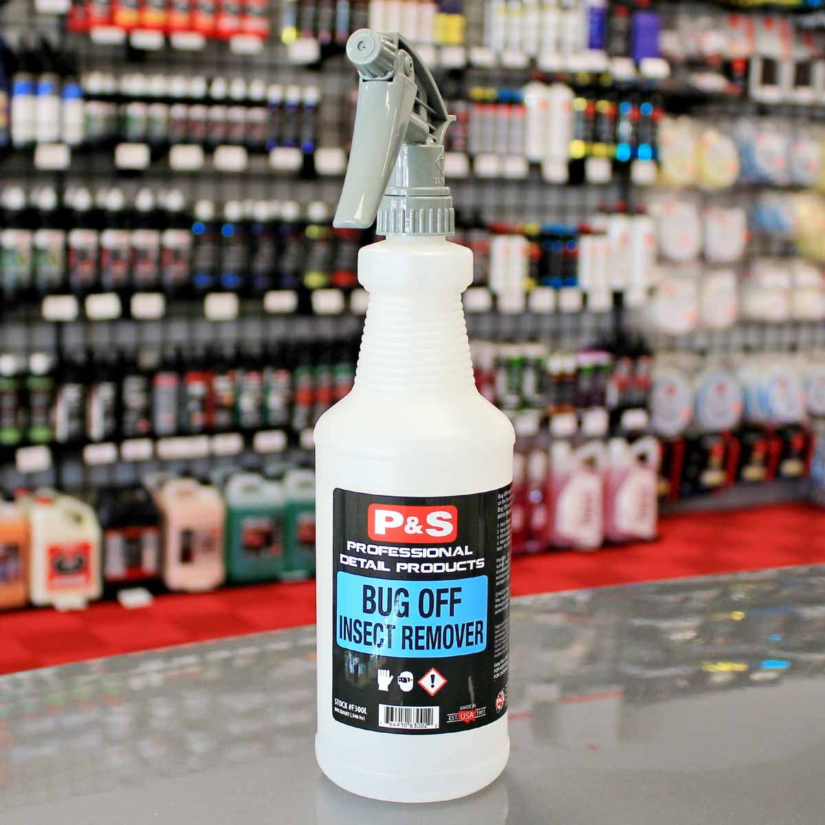 P&S BEADMAKER 3.8L + Spray Bottle 1L + 2 EAGLE ED