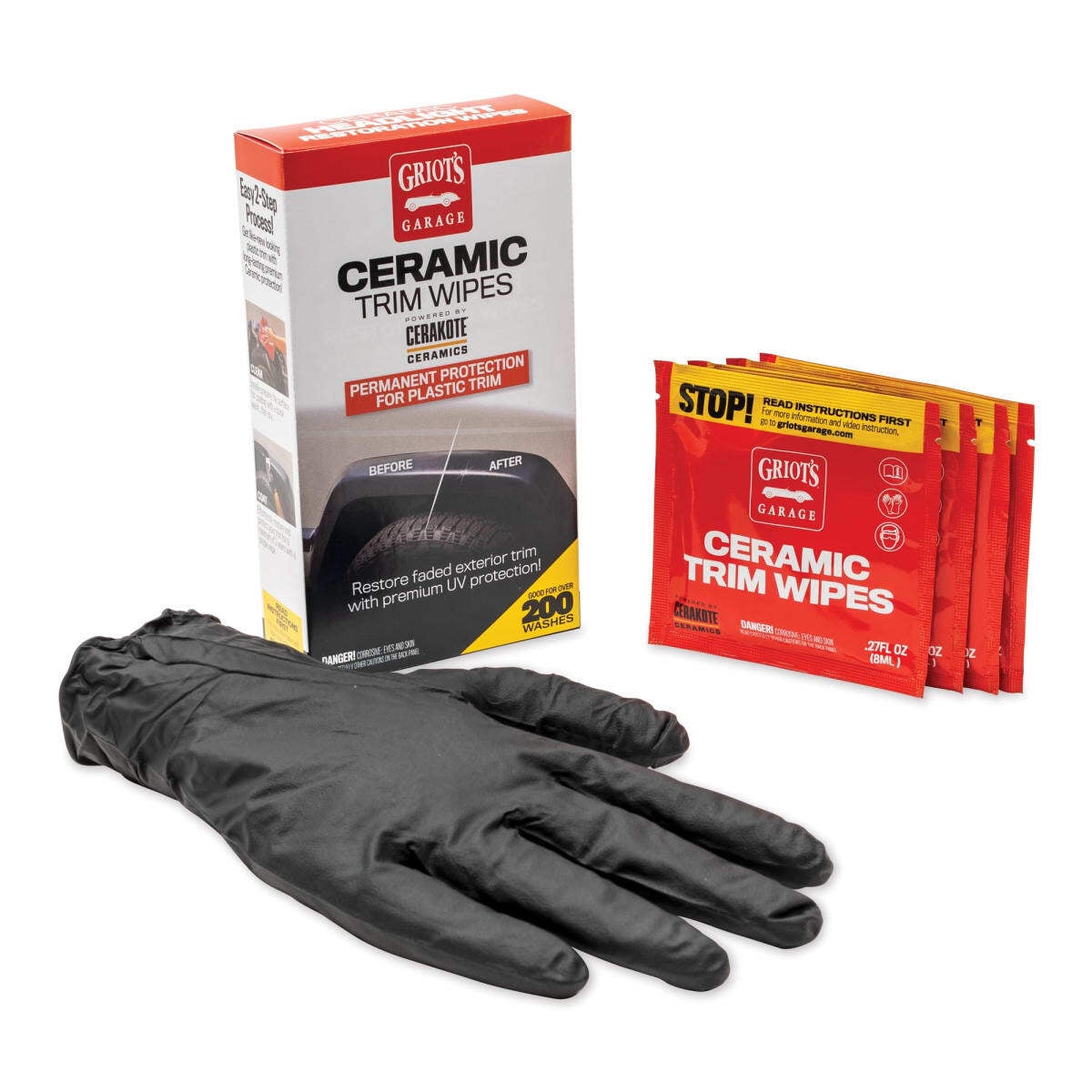 Ceramic Trim Restorer  Restore Faded Trim - Griot's Garage