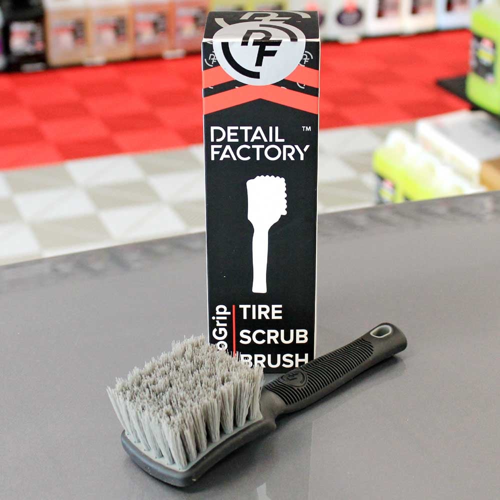 Detail Factory ProGrip Interior Scrub Brush