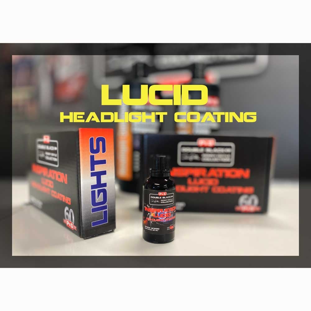 Lucid Headlight Coating – P & S Detail Products