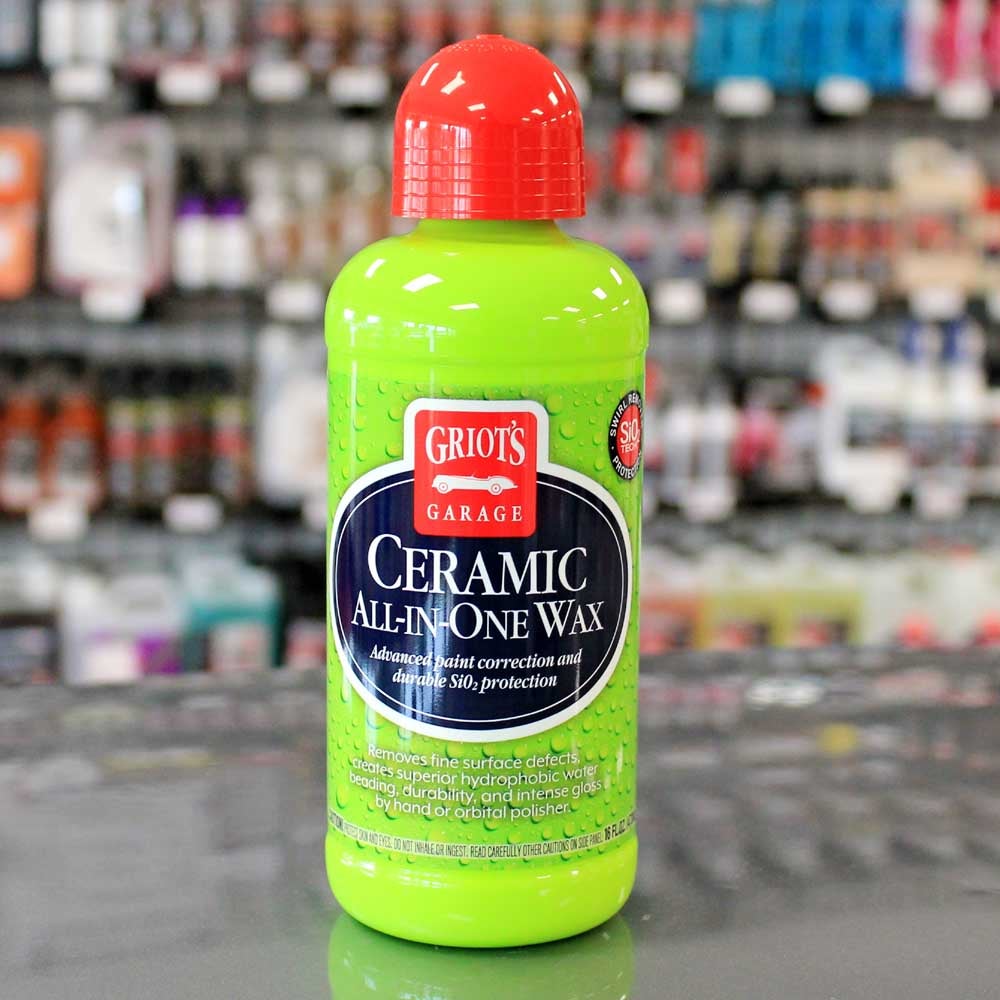 Griot's Garage - Our Ceramic 3-in-1 Wax is the