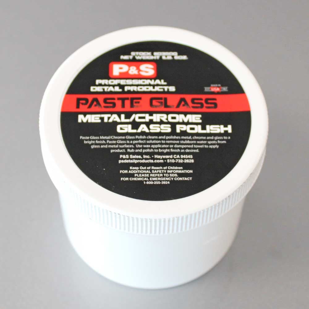 P&S Paste Metal/Chrome & Glass Polish