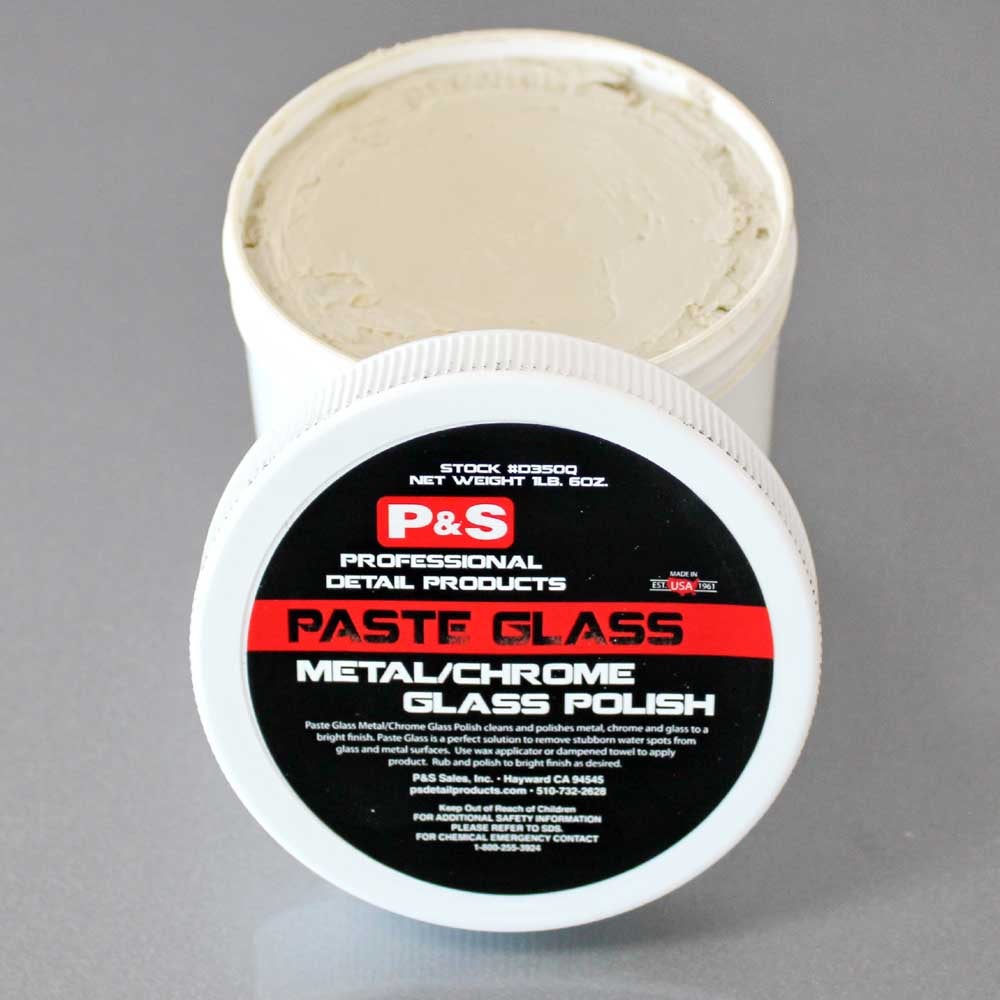 Paste Glass & Chrome – P & S Detail Products