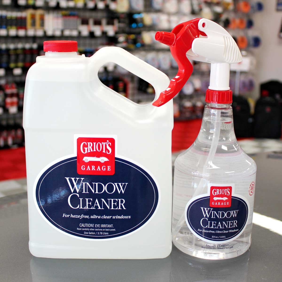 Griot's Garage 11108 Window Cleaner - 35 oz.