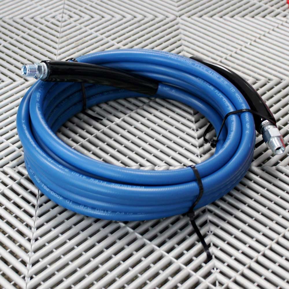 Kobrajet NonMarking Smooth Blue Pressure Washer Hose 25' KC Auto Car