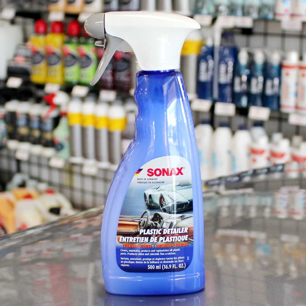 Sonax Plastic Detailer 500ml  Interior and Exterior Trim Detail Spray