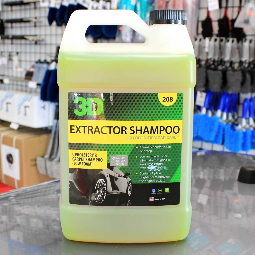 3D Extractor Shampoo | KC Auto Car Care