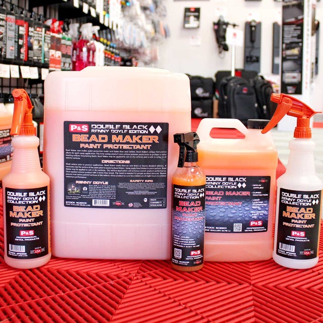 Buy P&S car detailing products? All P&S products for car detailing at CROP!