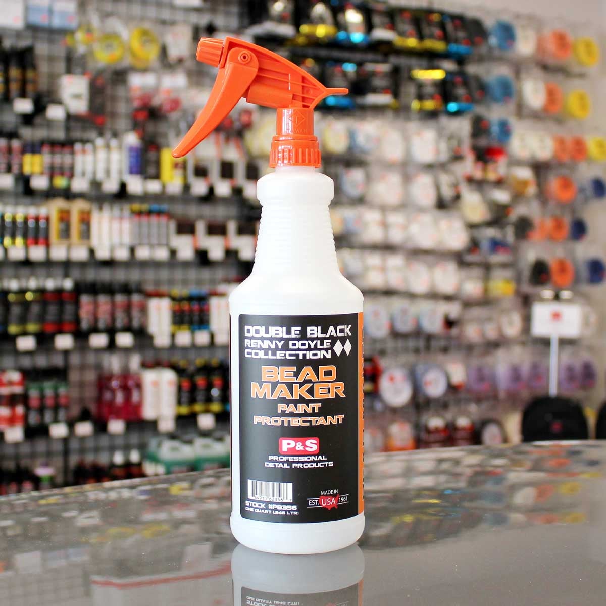 P&S Professional Detail Products - Bead Maker - Paint Protectant & Sealant,  Easy Spray & Wipe Application, Cured Protection, Long Lasting Gloss