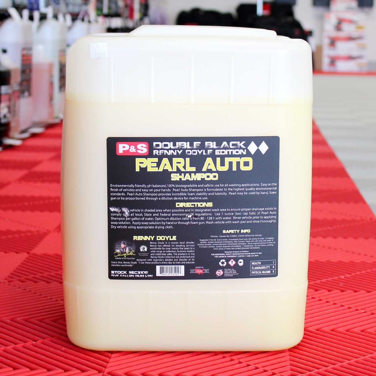 P&S Pearl Auto Shampoo 1 Gallon