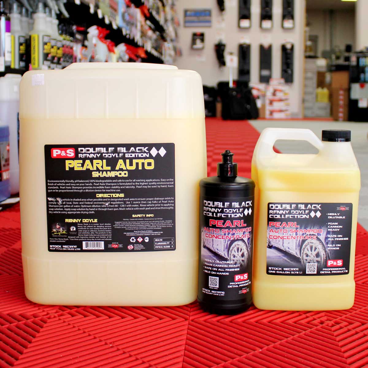 P&S Detail Products KC Auto Car Care